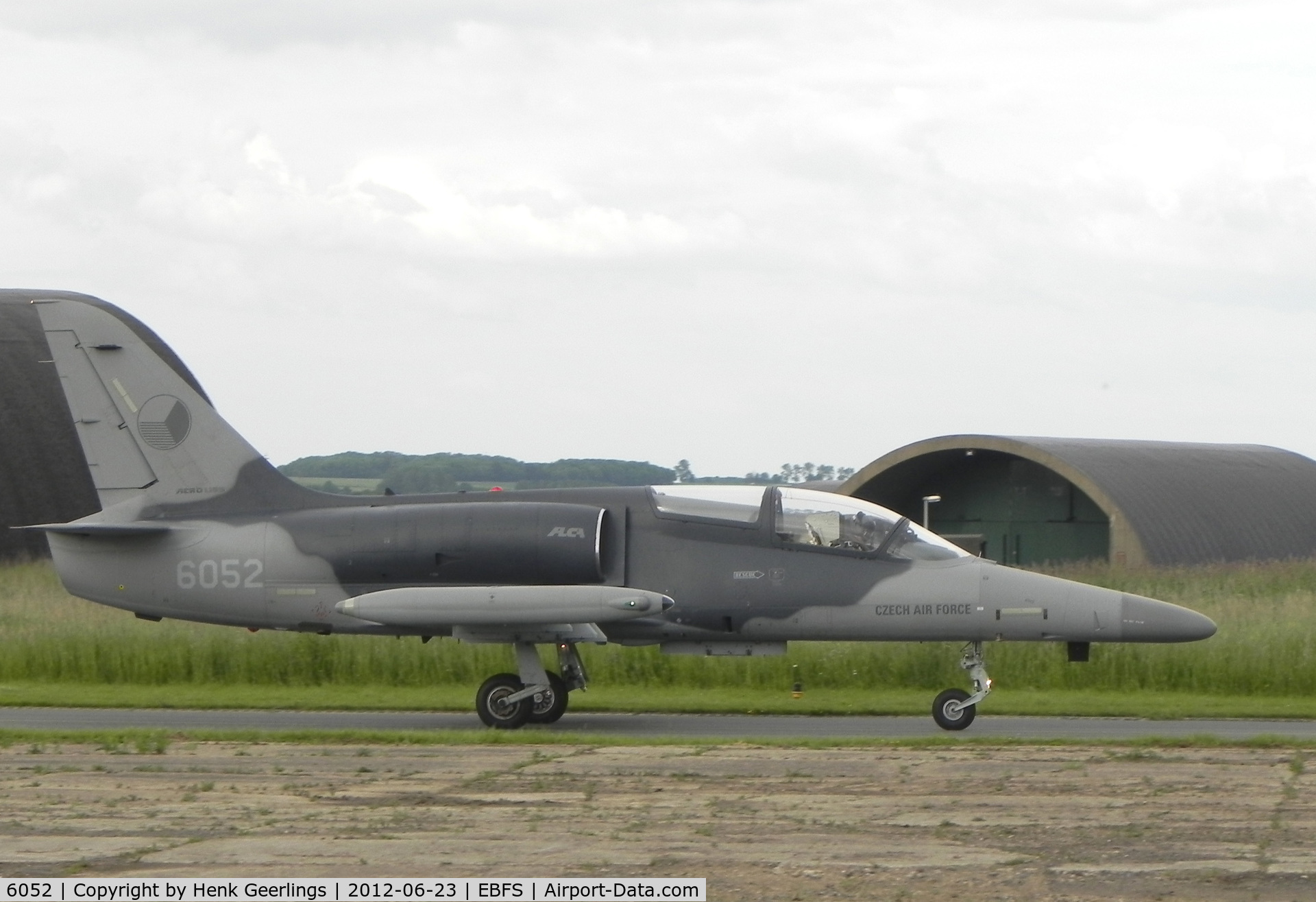 6052, Aero L-159A ALCA C/N 156052, Florennes Internatioal Airshow , June 2012 

Czech AF