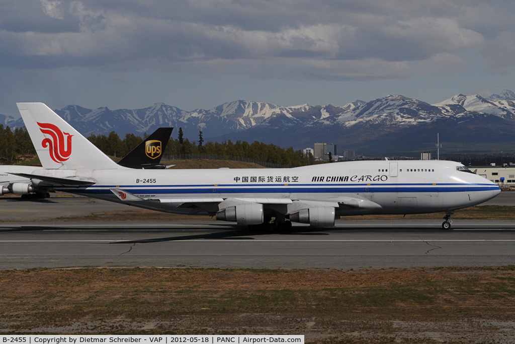 B-2455, 1994 Boeing 747-412/BCF C/N 27070, Air China Boeing 747-400