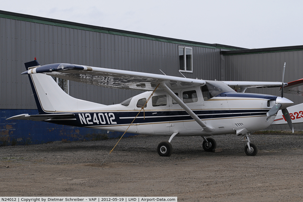 N24012, 1974 Cessna U206F Stationair C/N U206-02237, Cessna 206