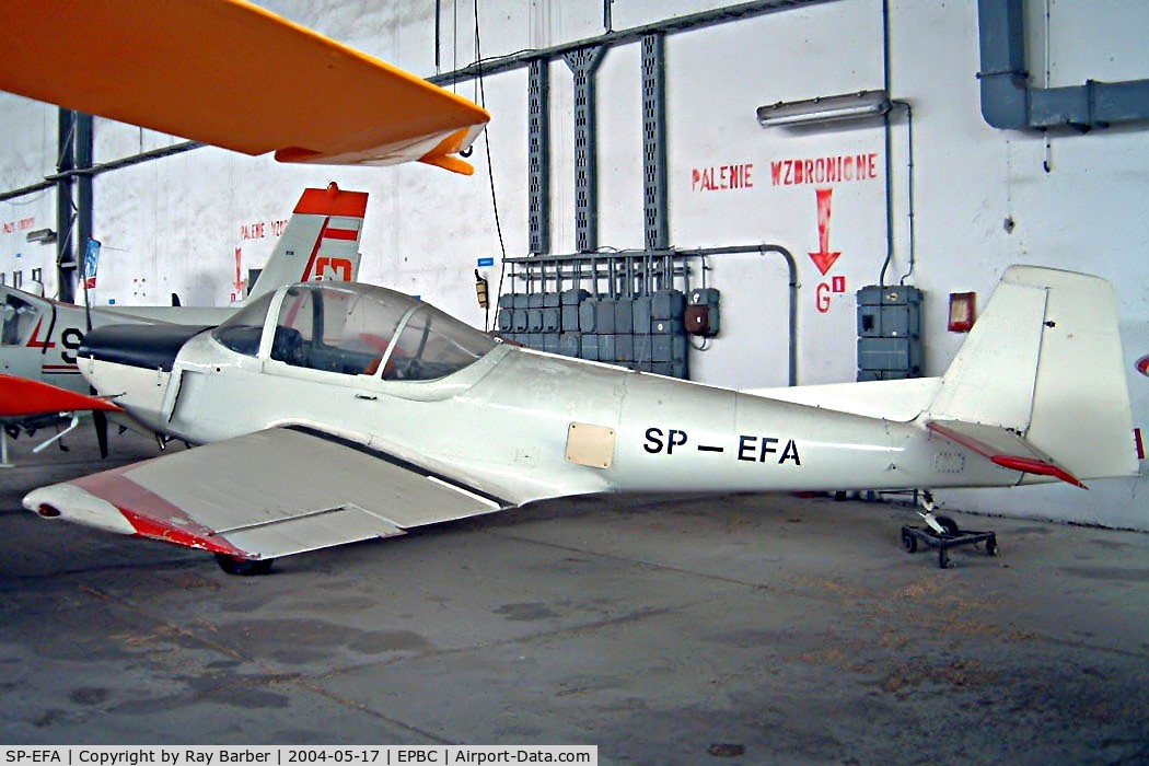 SP-EFA, 1960 PZL-Okecie PZL-102B Kos C/N 209, PZL-Okecie 102B Kos [209]  Warsaw-Babice~SP 17/05/2004. Seen here at Warsaw-Babice~SP