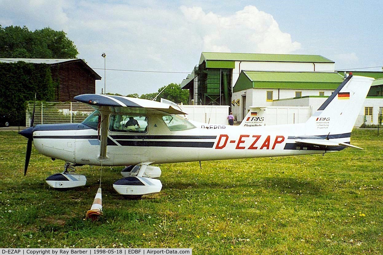 D-EZAP, Cessna 152 C/N 15283078, Taken from a photo . Seen here at Fehrbellin~D