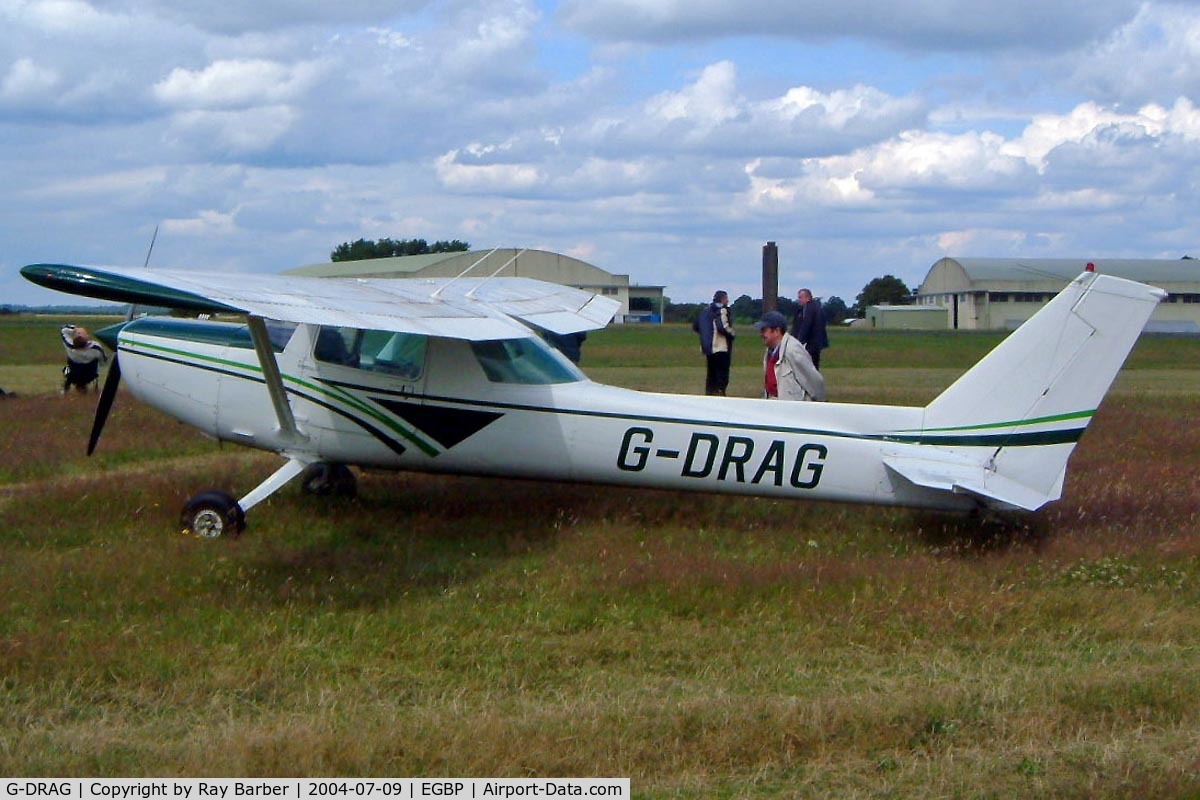 G-DRAG, 1980 Cessna 152 C/N 152-83188, Seen here.