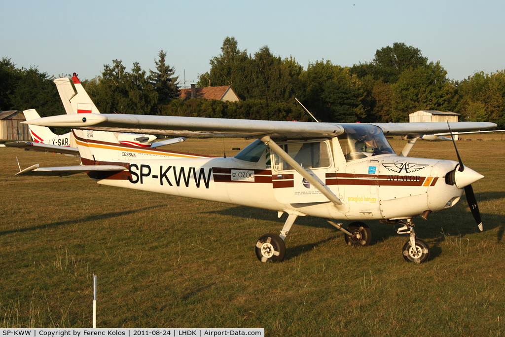 SP-KWW, 1981 Cessna 152 C/N 15285261, Dunakeszi