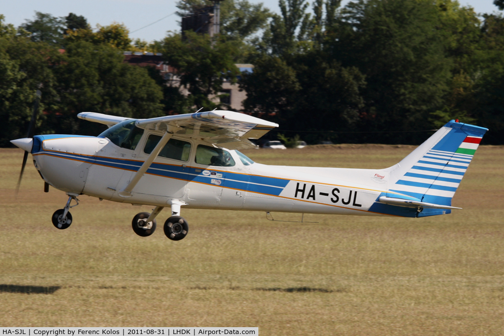 HA-SJL, 1975 Cessna 172M C/N 17265068, Dunakeszi