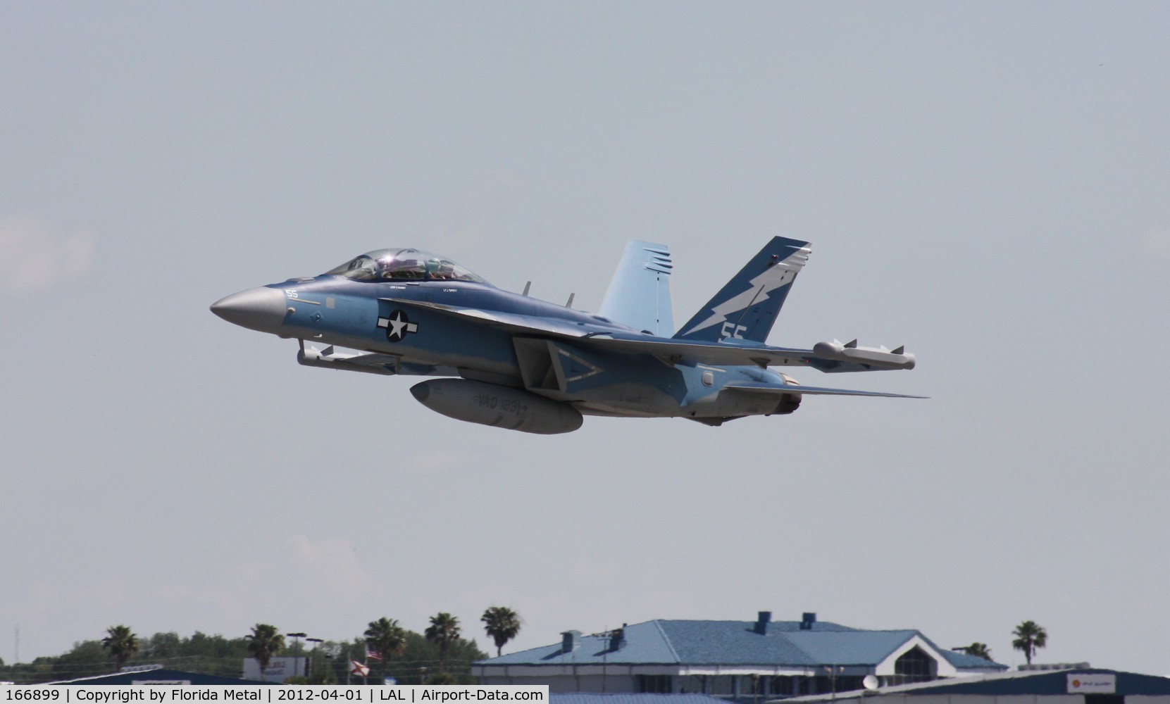 166899, Boeing EA-18G Growler C/N G-11, EA-18G