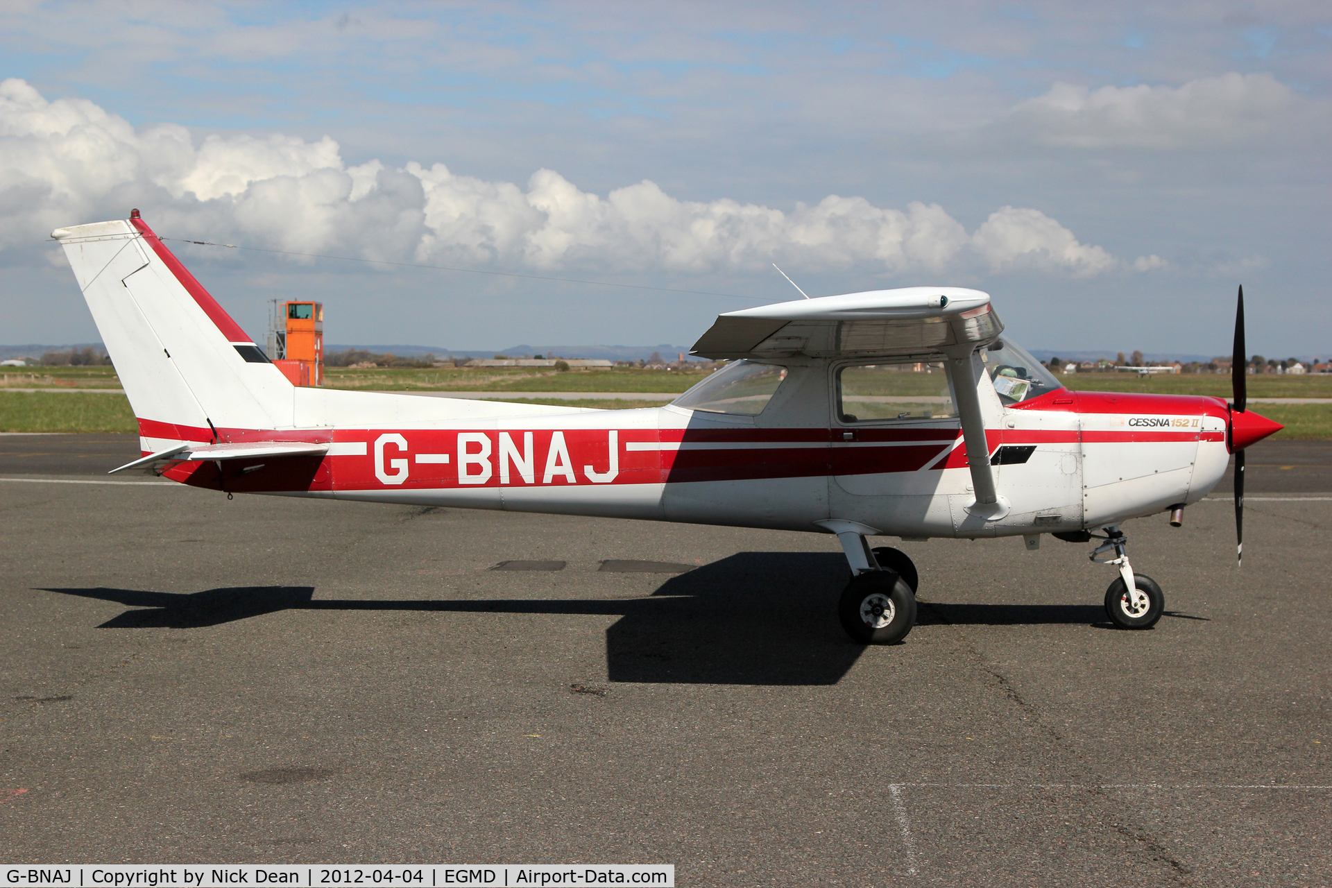 G-BNAJ, 1979 Cessna 152 C/N 152-82527, EGMD/LYX