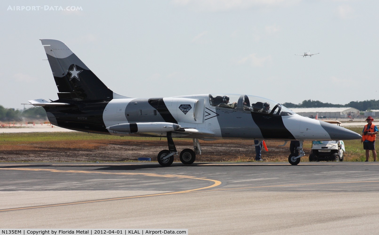 N135EM, Aero L-39ZA Albatros C/N 232406, Black Diamond Jet Team