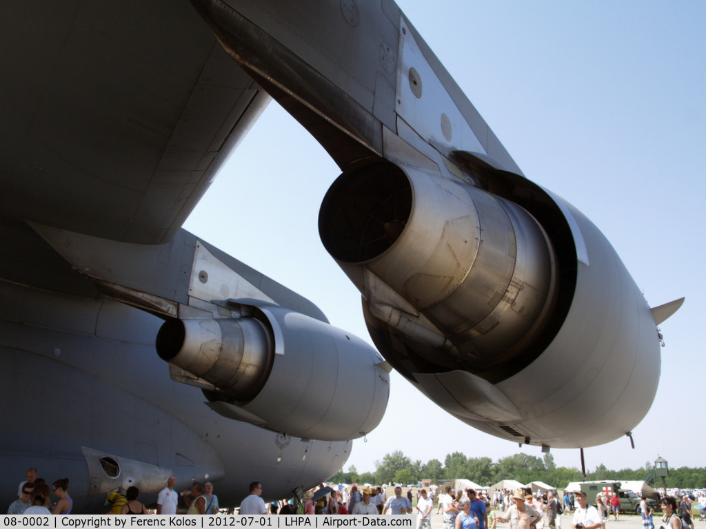 08-0002, 2009 Boeing C-17A Globemaster III C/N F-210, Pápa