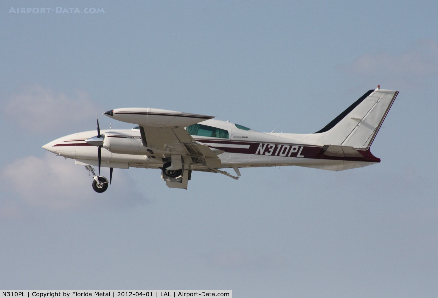 N310PL, 1978 Cessna 310R C/N 310R1262, Cessna 310R
