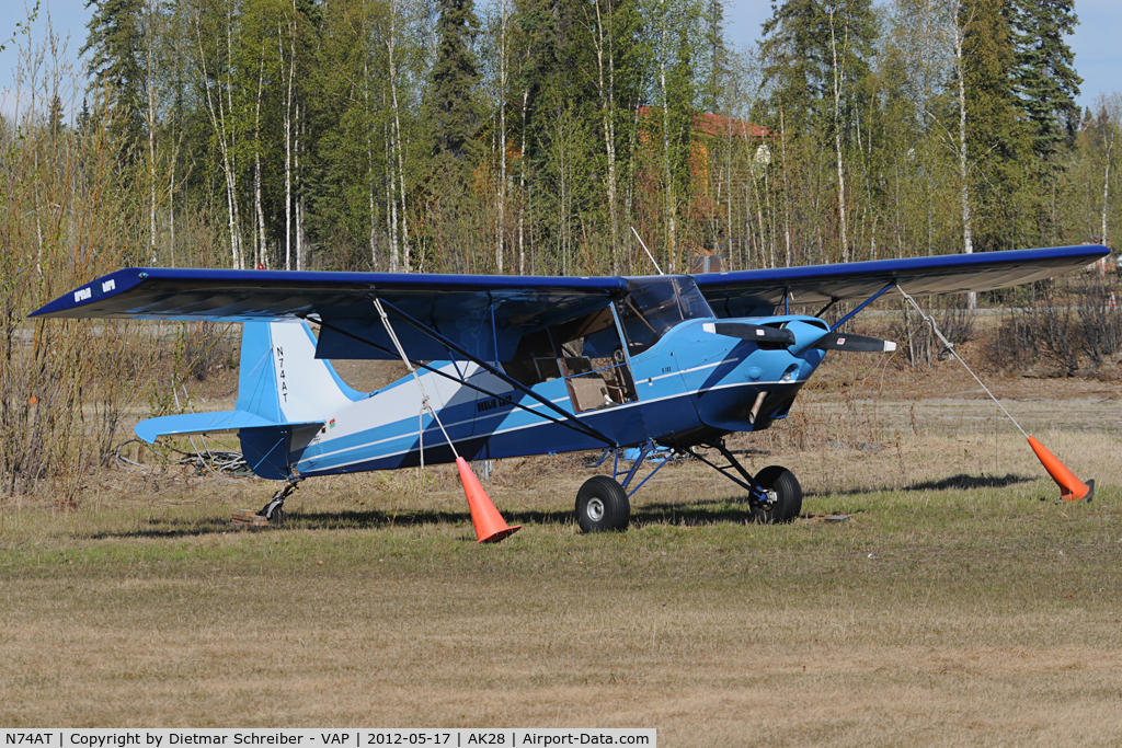 N74AT, 1982 Arctic Aircraft Co Inc S-1B2 C/N 1025, Arctic Aircraft S-1B2