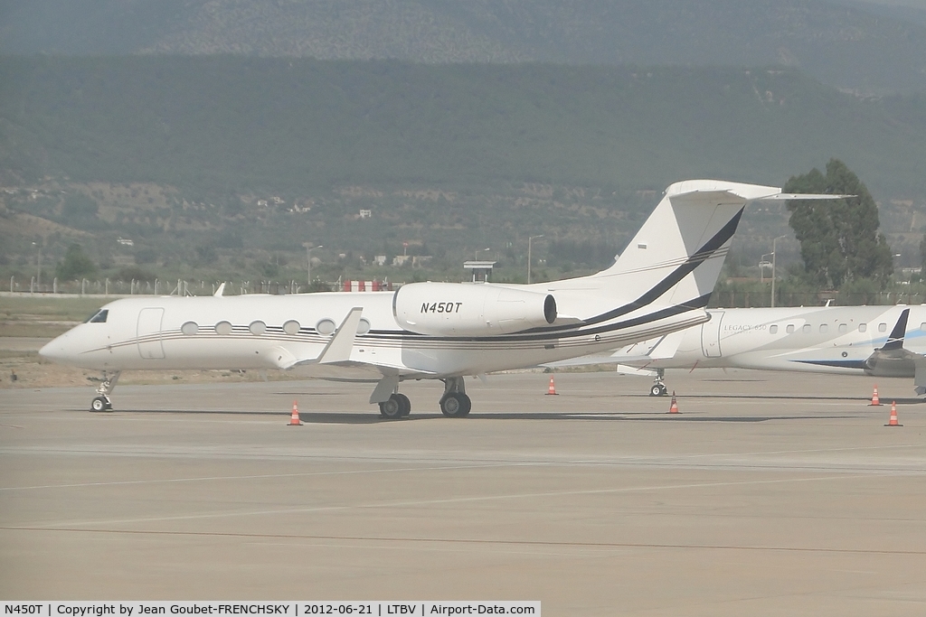 N450T, 2007 Gulfstream Aerospace GIV-X (G450) C/N 4105, Wells Fargo Bank Northwest NA Trustee