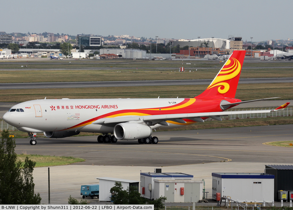 B-LNW, 2012 Airbus A330-243F C/N 1320, Delivery day...