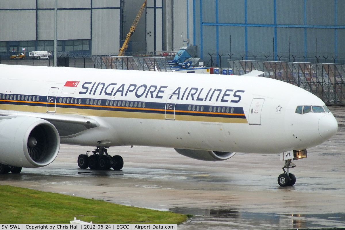 9V-SWL, 2007 Boeing 777-312/ER C/N 34577, Singapore