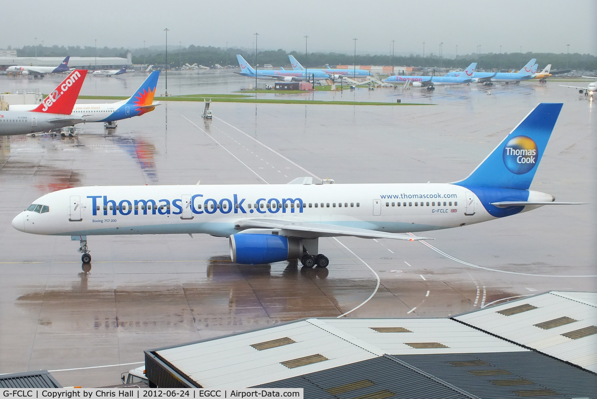 G-FCLC, 1997 Boeing 757-28A C/N 28166, Thomas Cook