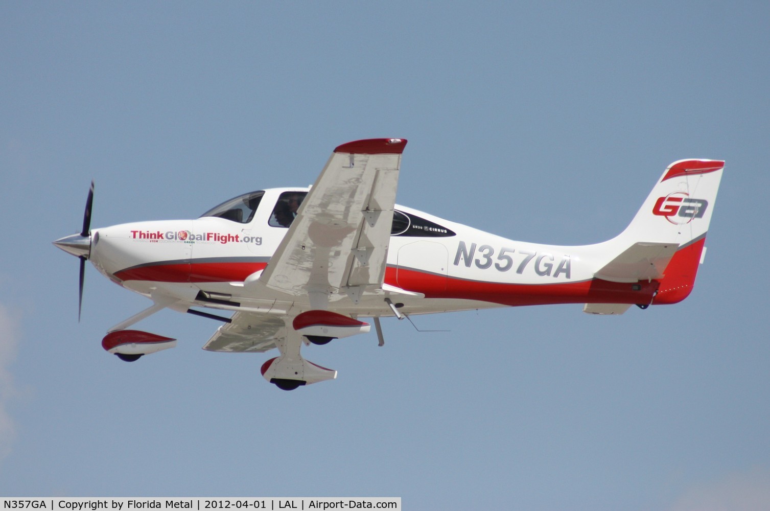 N357GA, Cirrus SR20 C/N 2070, Cirrus SR20