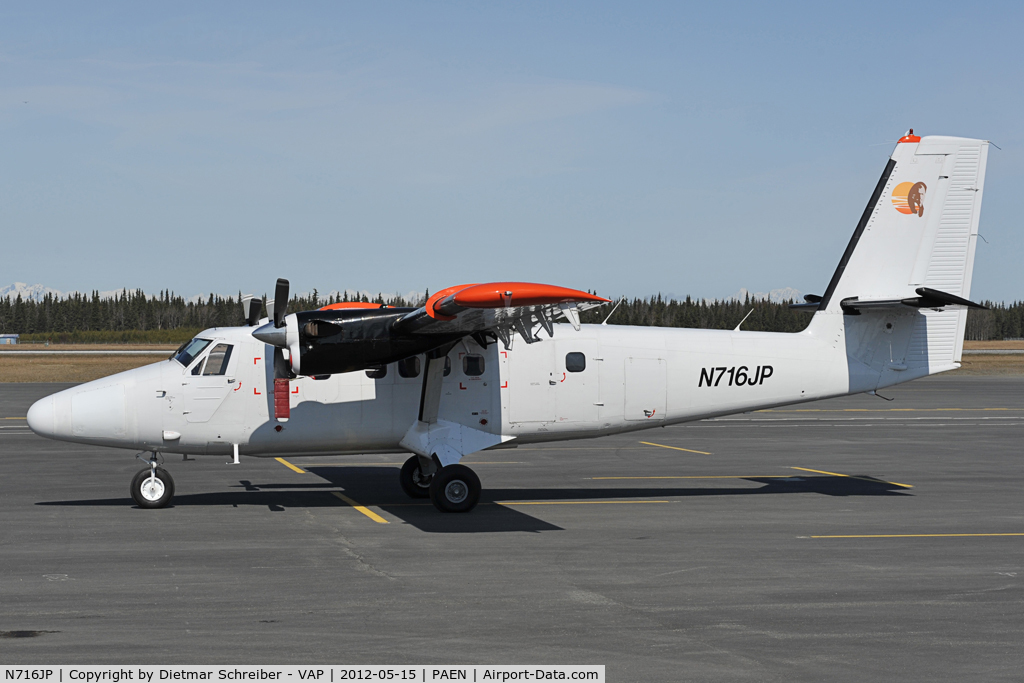 N716JP, 1977 De Havilland Canada DHC-6-320 Twin Otter C/N 527, Dash 6 Twin Otter