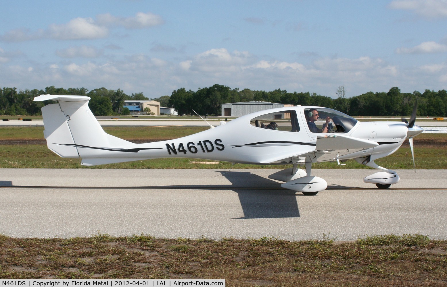 N461DS, 2007 Diamond DA-40 Diamond Star C/N 40.761, DA 40