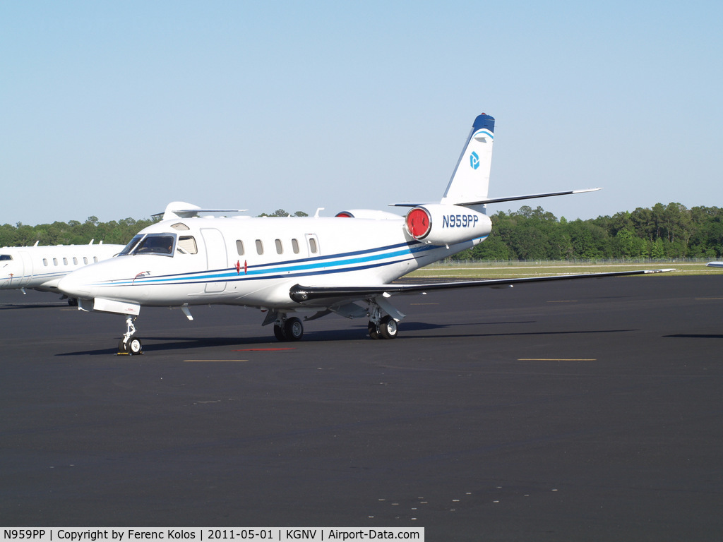 N959PP, 1989 Israel Aircraft Industries IAI-1125 Westwind Astra C/N 029, Gainesville