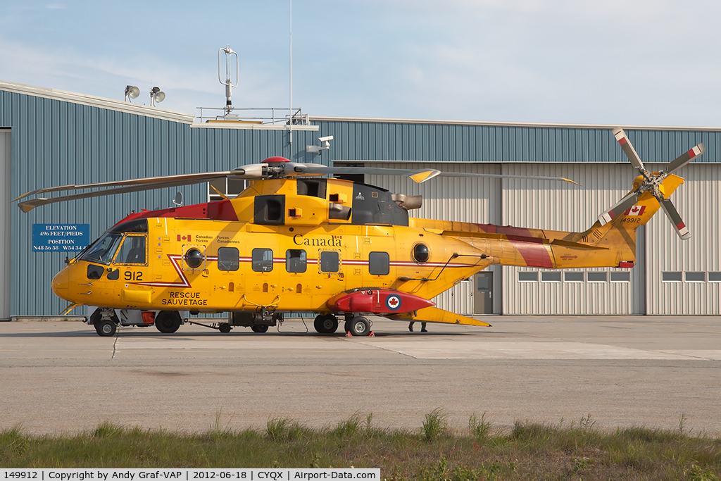 149912, 2002 AgustaWestland CH-149 Cormorant C/N 50124/CSH12, Canada - Goverment CH-149