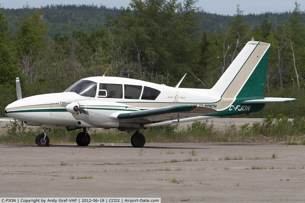 C-FJON, 1961 Piper PA-23-250 C/N 27-425, Piper23