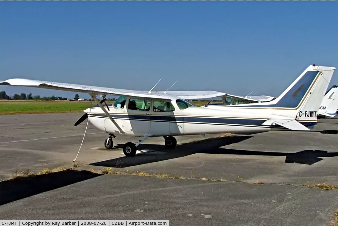 C-FJMT, Cessna 172P C/N 17274905, Seen here at Boundary Bay British Columbia~C