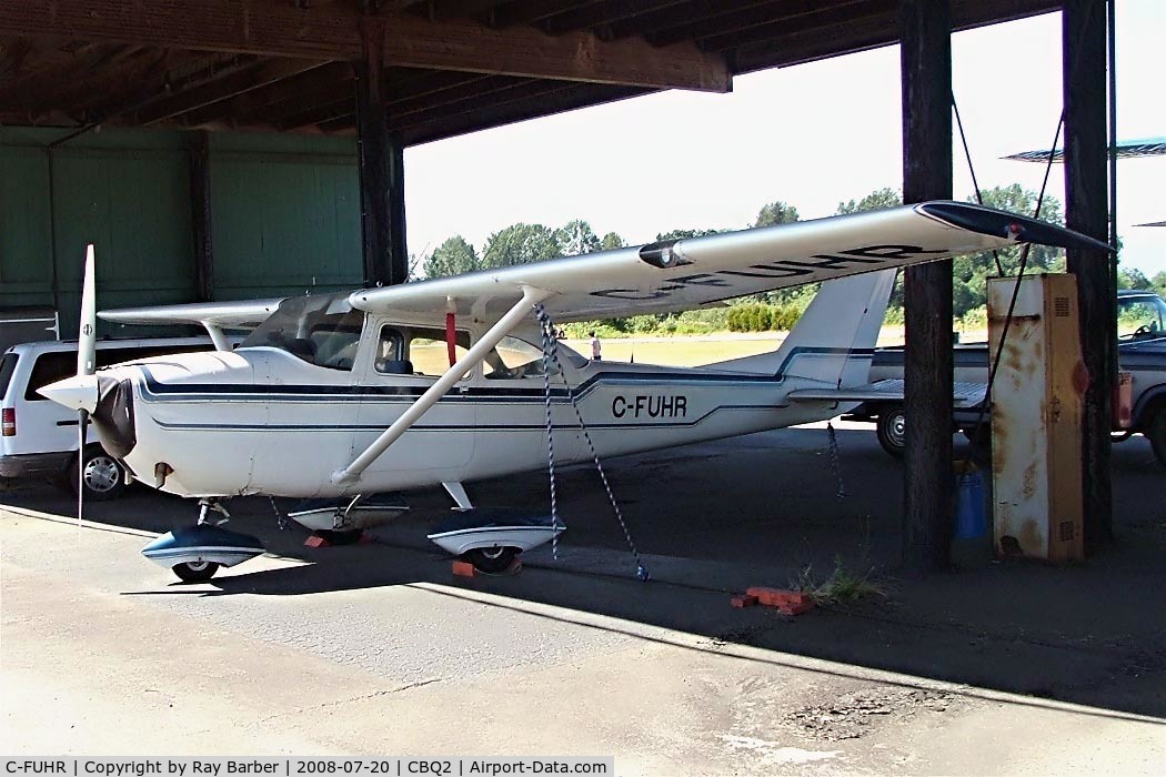 C-FUHR, 1966 Cessna 172G C/N 17254346, Seen here at Fort Langley British Columbia~c