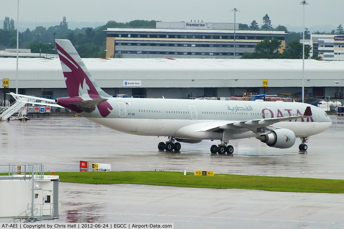 A7-AEI, 2007 Airbus A330-302 C/N 813, Qatar