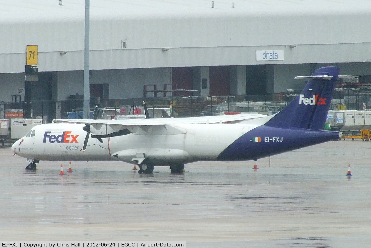 EI-FXJ, 1992 ATR 72-202 C/N 292, FedEx