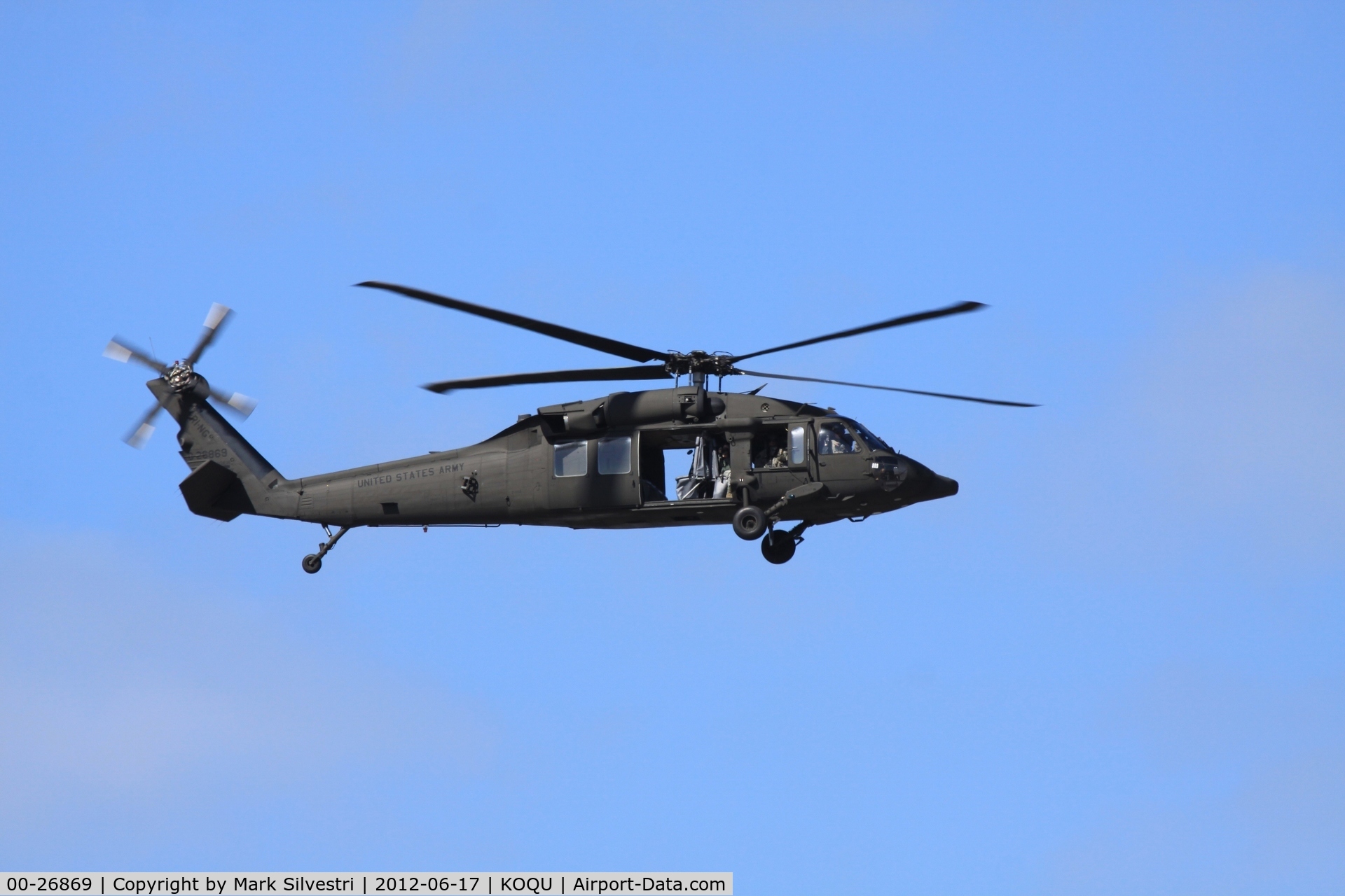 00-26869, Sikorsky UH-60L Black Hawk C/N 70.4505, Quonset Point, RI 2012