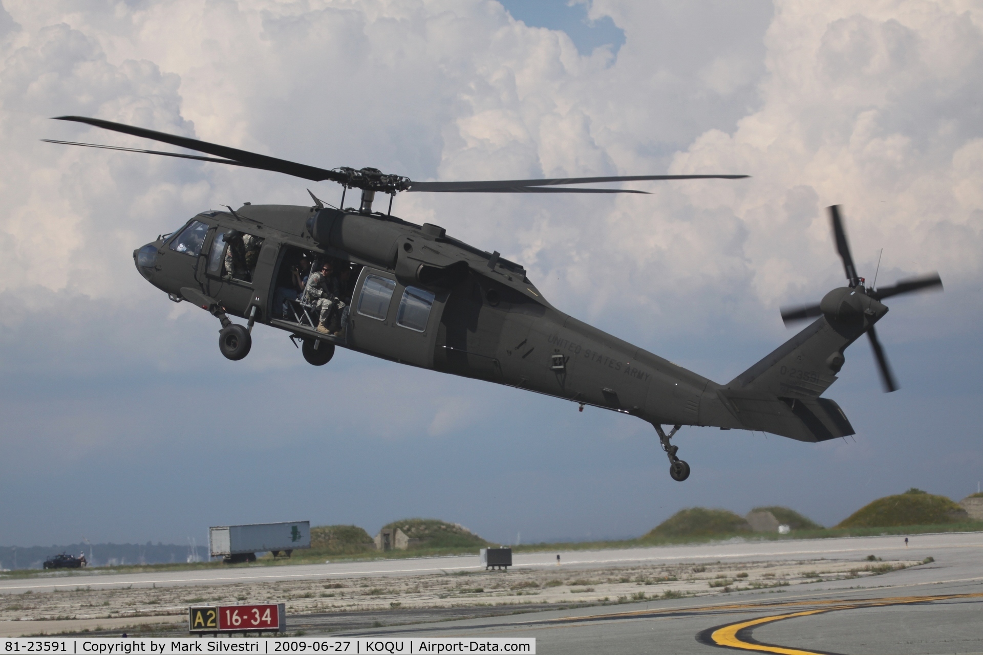 81-23591, 1981 Sikorsky UH-60A Black Hawk C/N 70-312, Quonset Point, RI 2009