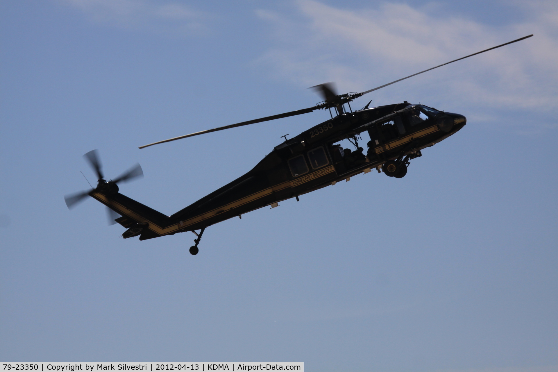 79-23350, Sikorsky UH-60A Black Hawk C/N 70-167, Davis Monthan Airshow Practice Day