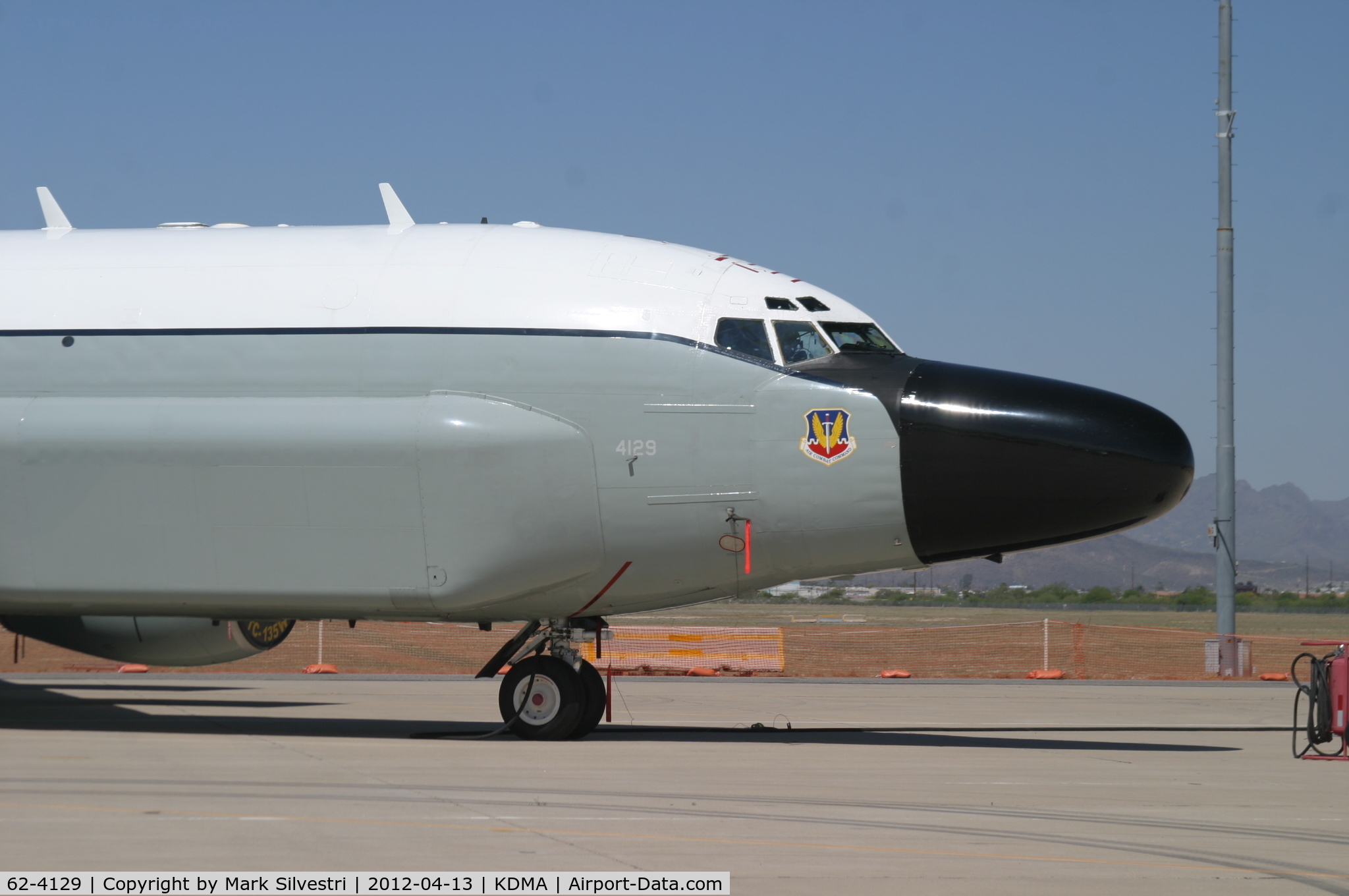 62-4129, 1962 Boeing TC-135W Stratolifter C/N 18469, Davis Monthan Airshow Practice Day