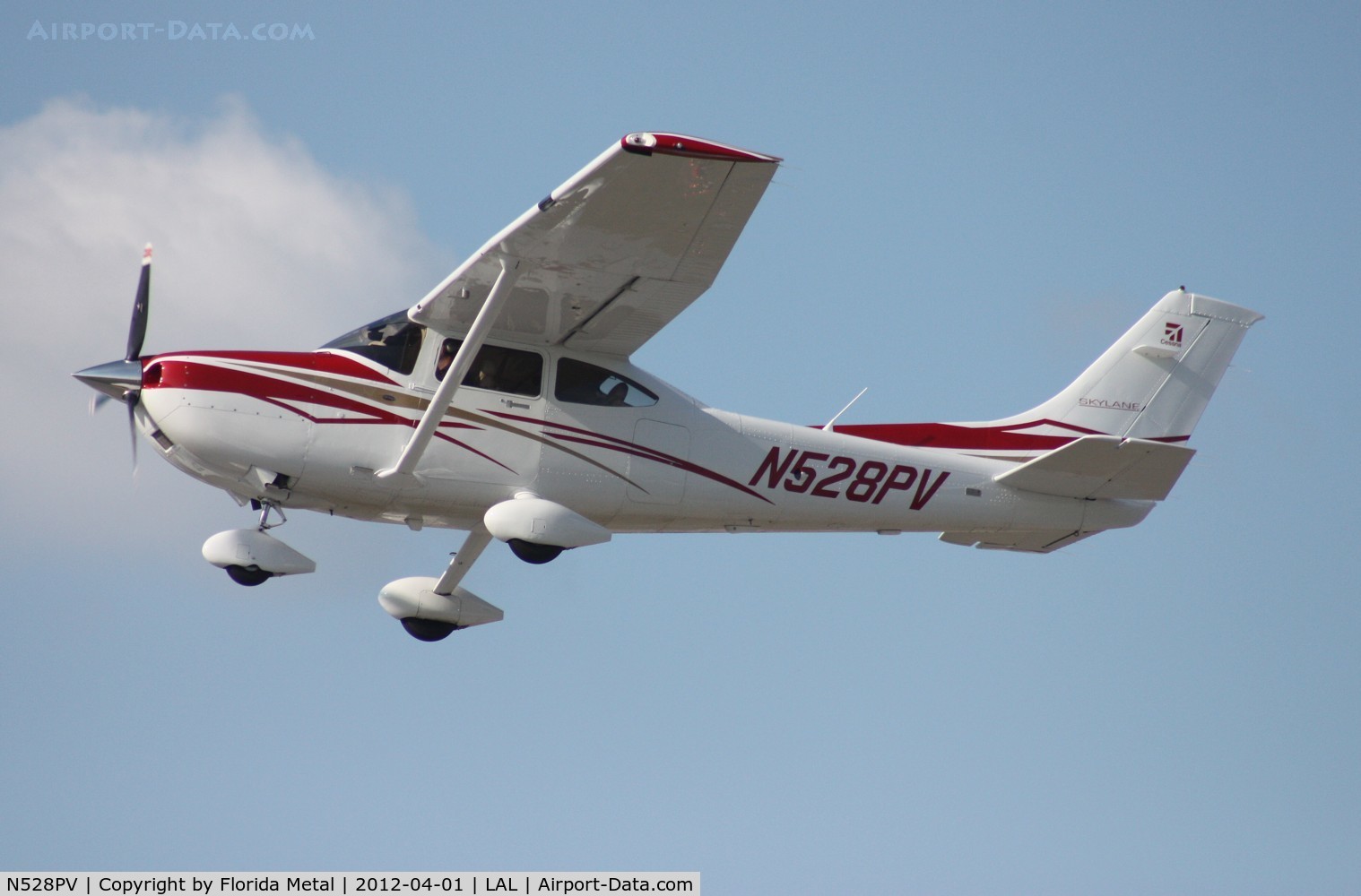 N528PV, 2007 Cessna 182T Skylane C/N 18282035, Cessna 182T
