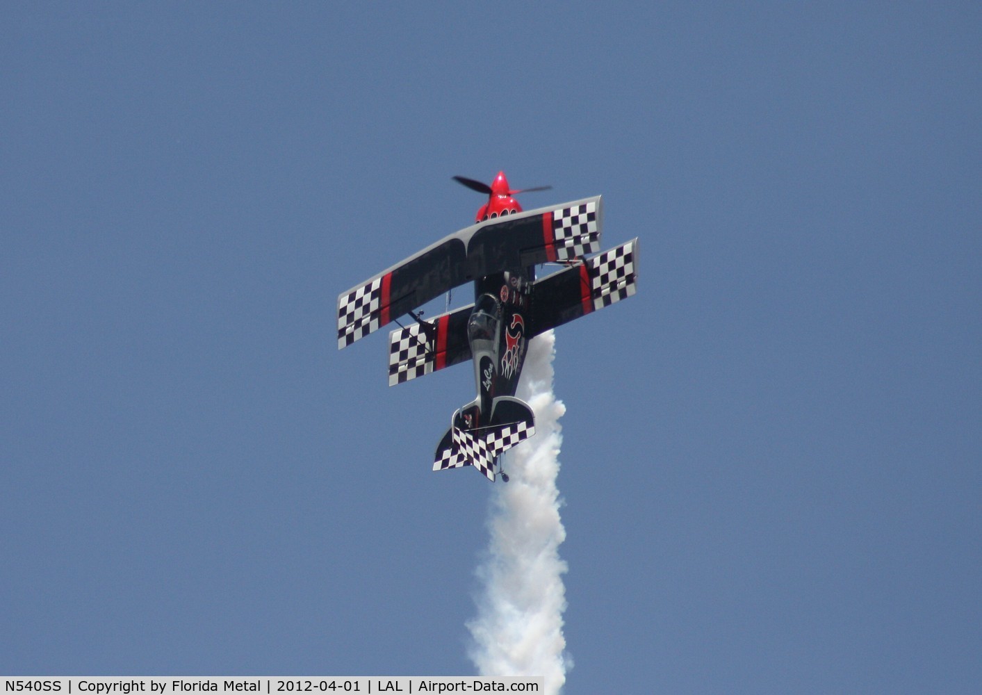 N540SS, 2011 Pitts S-2S Special C/N 006, Skip Stewart