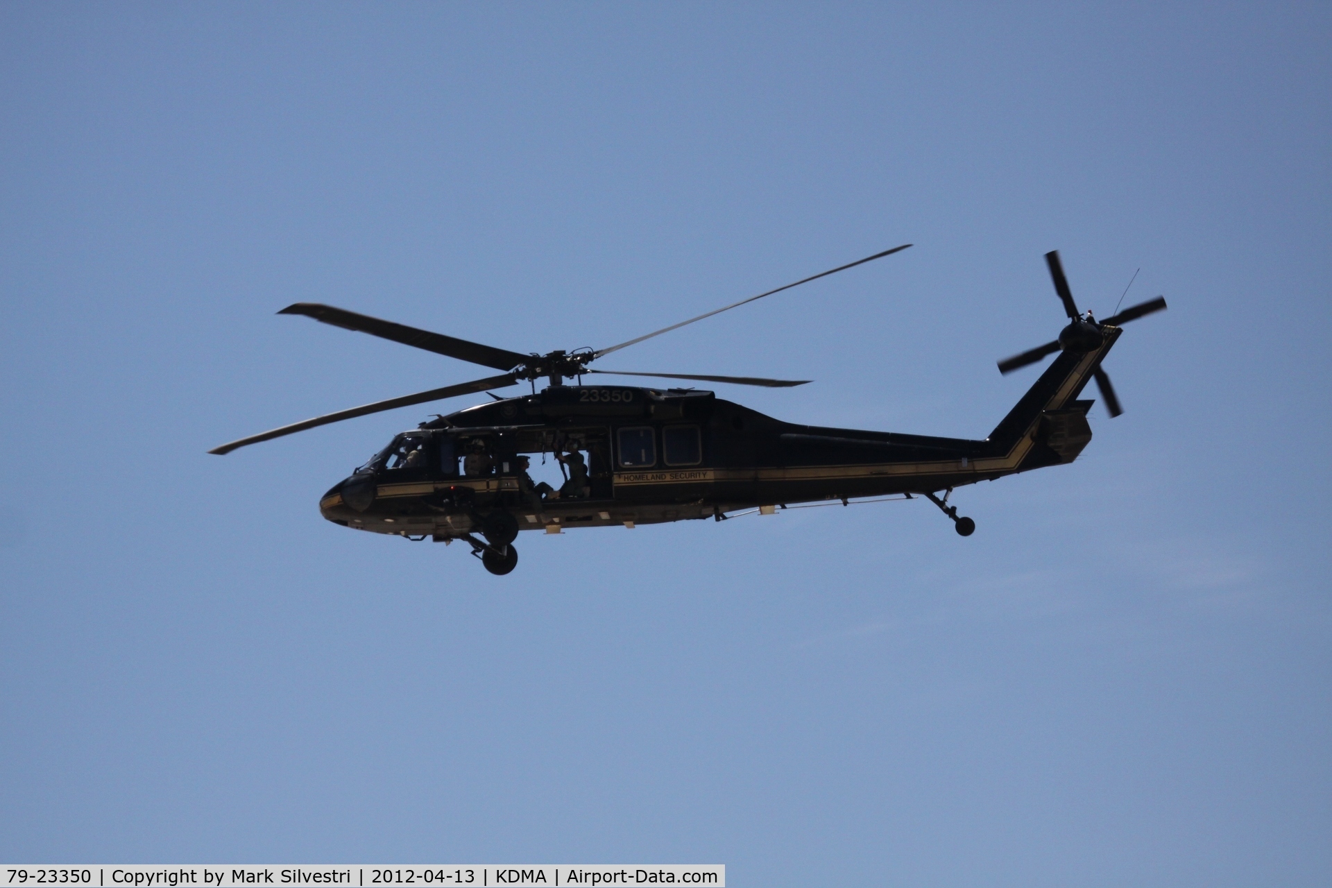79-23350, Sikorsky UH-60A Black Hawk C/N 70-167, Davis Monthan Airshow Practice Day