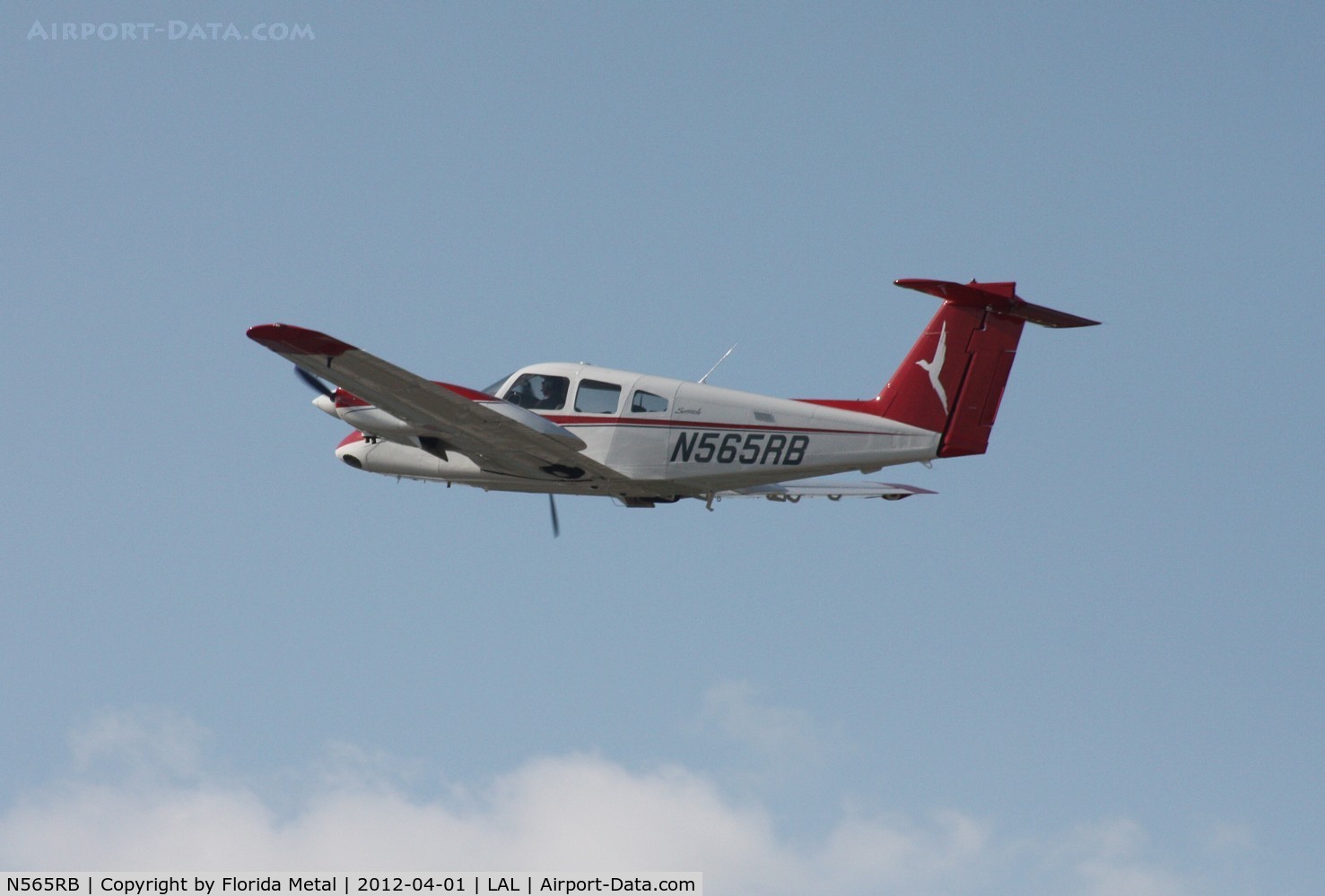 N565RB, 2012 Piper PA-44-180 Seminole C/N 4496307, Piper Seminole