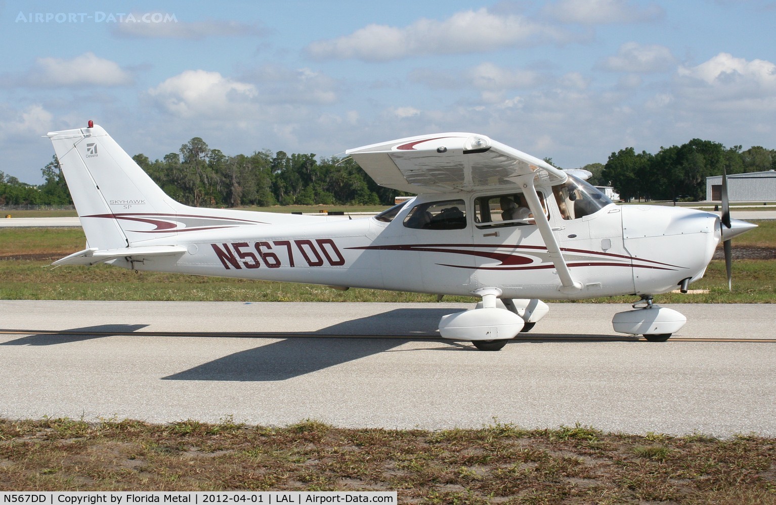 N567DD, 2005 Cessna 172S C/N 172S9971, Cessna 172S