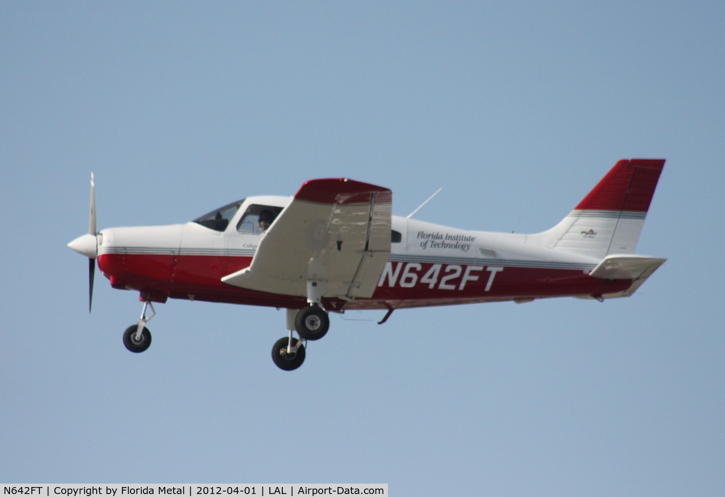 N642FT, 2008 Piper PA-28-161 C/N 2842319, PA-28-161