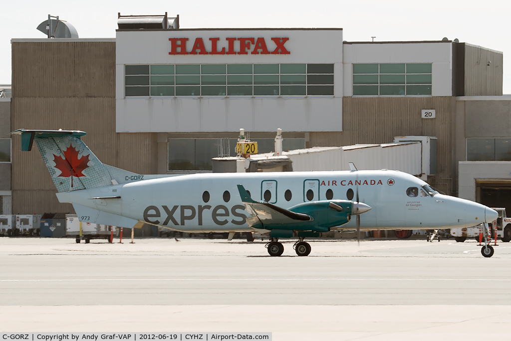 C-GORZ, 1993 Beech 1900D C/N UE-134, Air Canada Express B1900