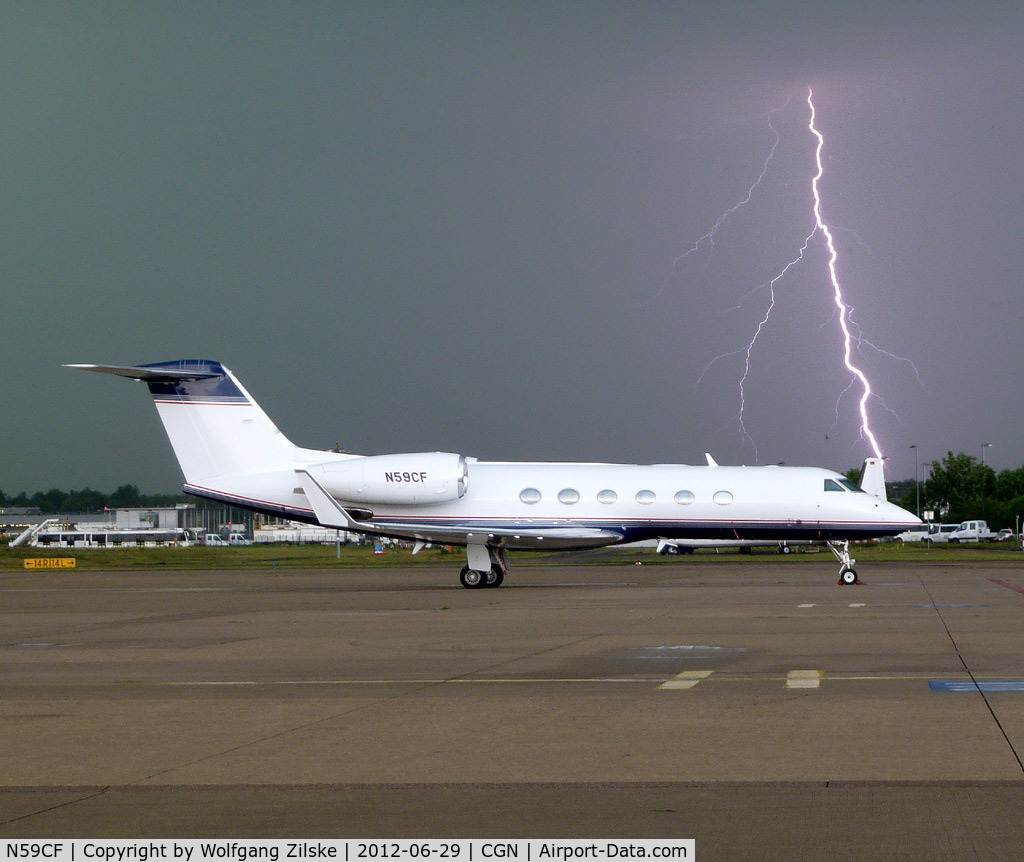 N59CF, 2007 Gulfstream Aerospace GIV-X C/N 4097, visitor