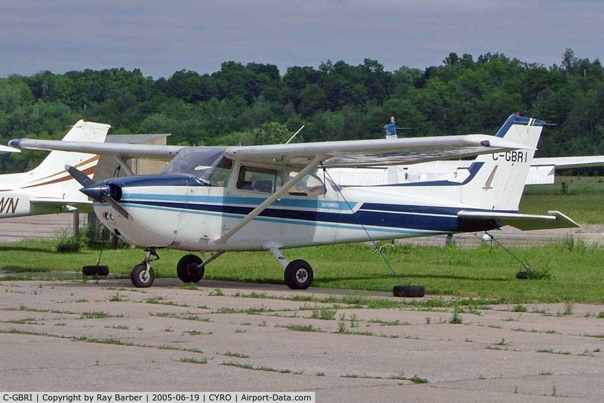 C-GBRI, 1980 Cessna 172N C/N 17273869, Seen here.