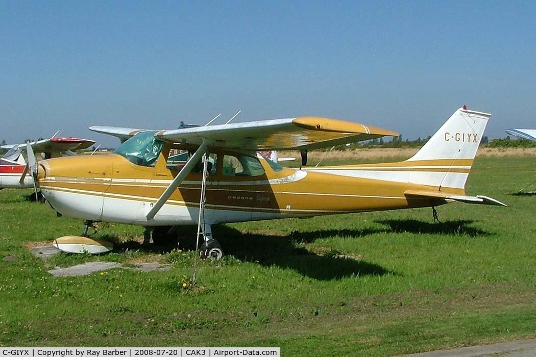 C-GIYX, 1972 Cessna 172L C/N 17260104, Seen here at Delta Heritage Park~C
