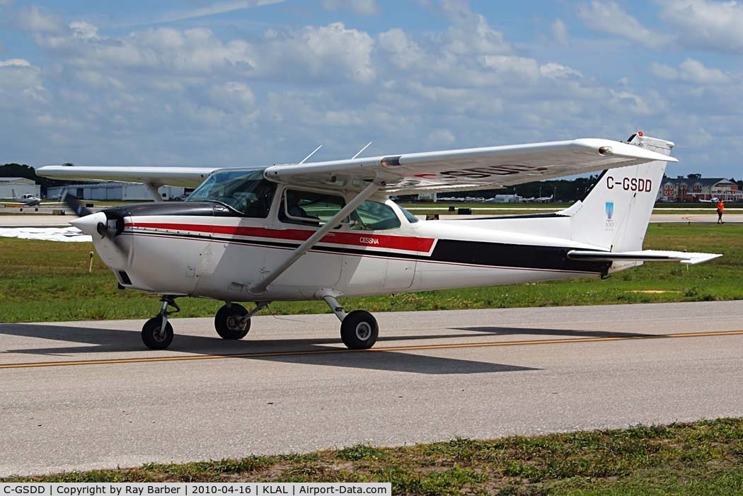 C-GSDD, 1983 Cessna 172Q Cutlass C/N 17275999, Seen here.