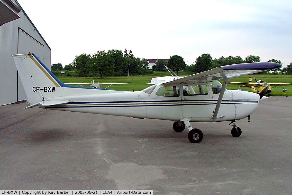 CF-BXW, 1971 Cessna 172L C/N 17260346, Seen at Holland Landing Airpark~C.