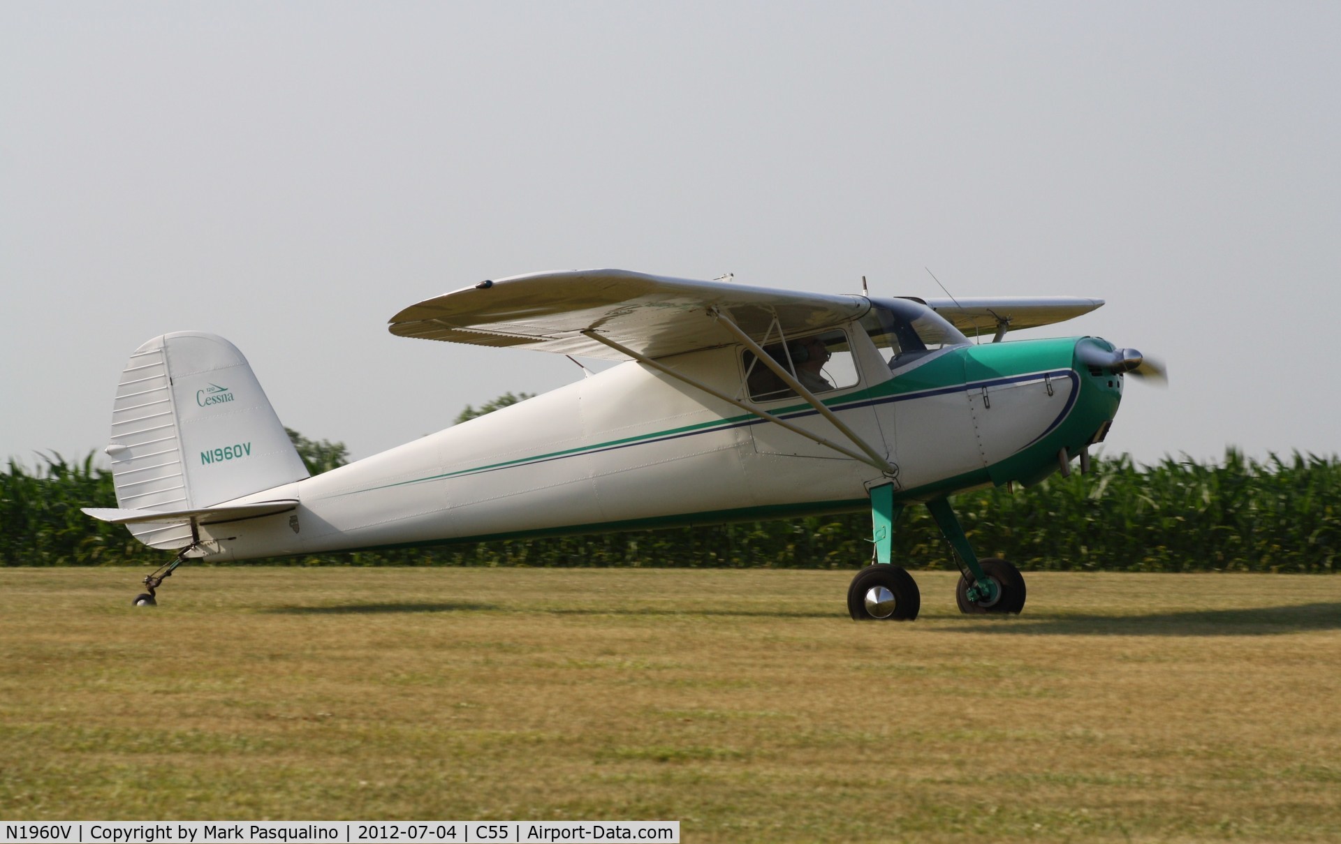 N1960V, 1947 Cessna 120 C/N 14171, Cessna 120
