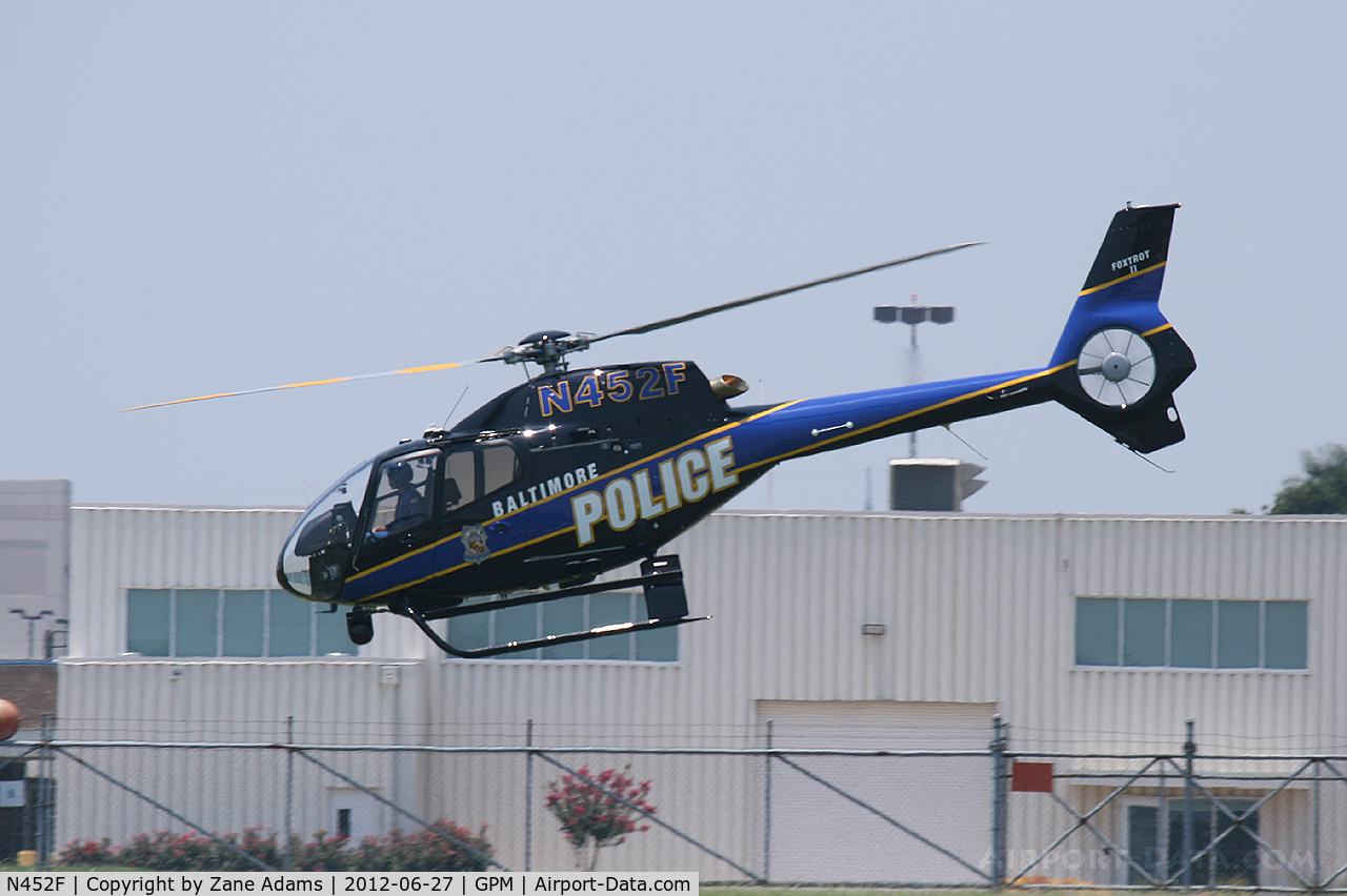 N452F, 2011 Eurocopter EC-120B Colibri C/N 1656, At Grand Prairie Municipal