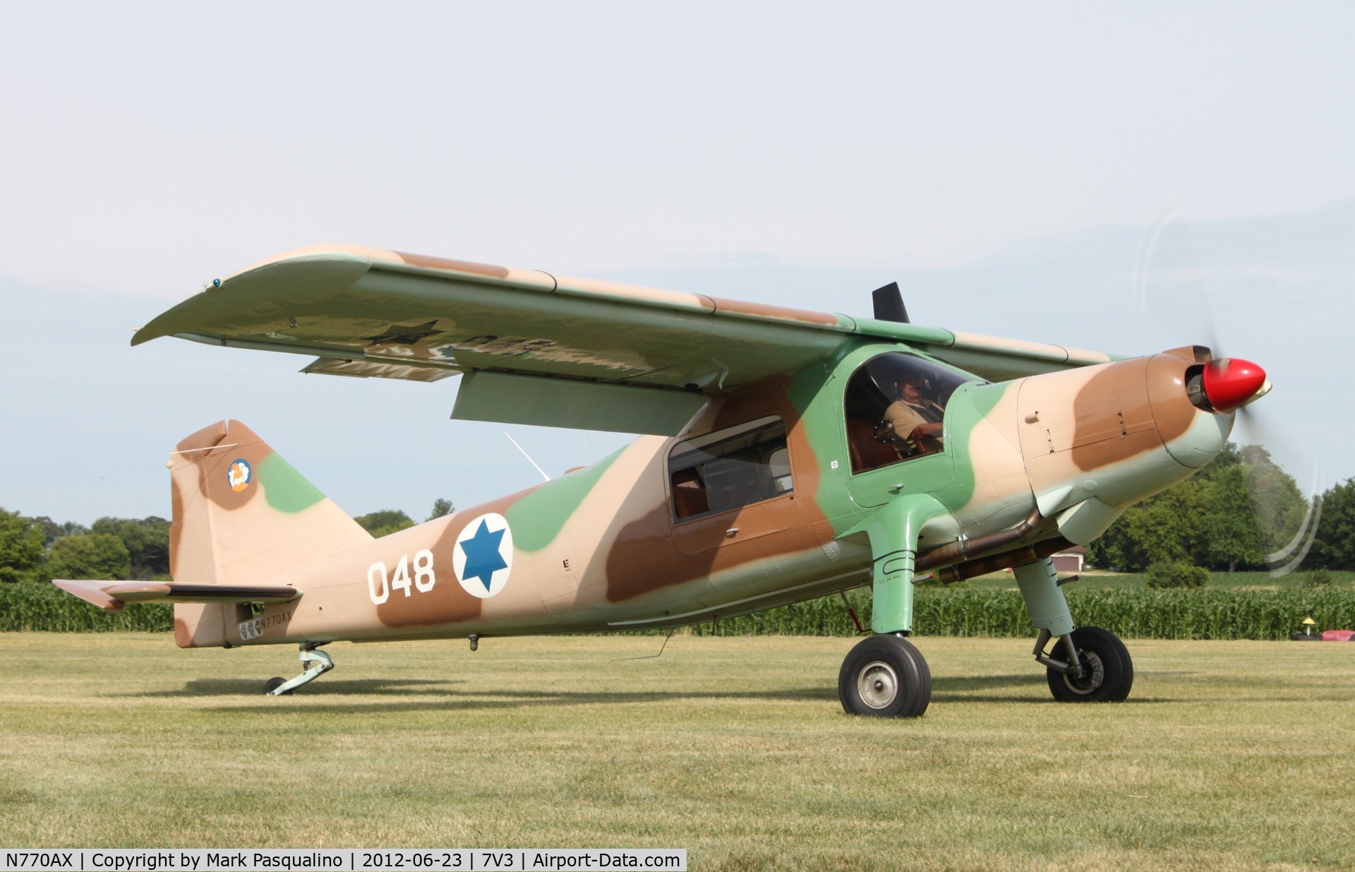 N770AX, 1961 Dornier Do-27B-5 C/N 397, Dornier DO 27 B5