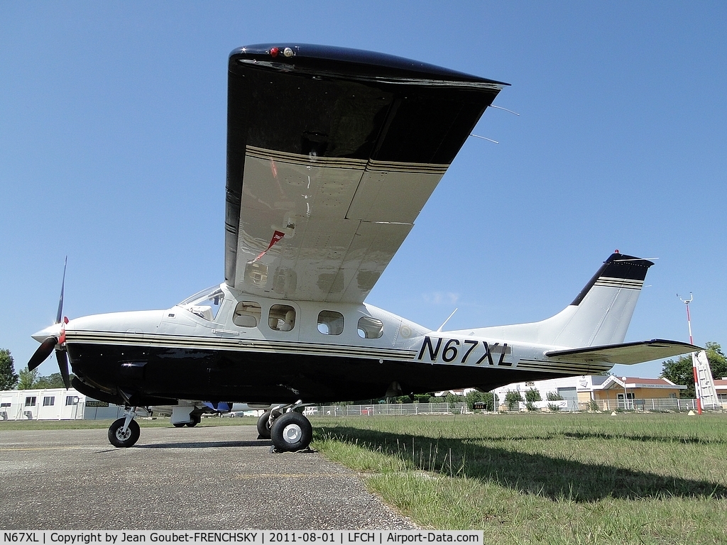 N67XL, Cessna P210N Pressurised Centurion C/N P21000815, Pressurized Centurion