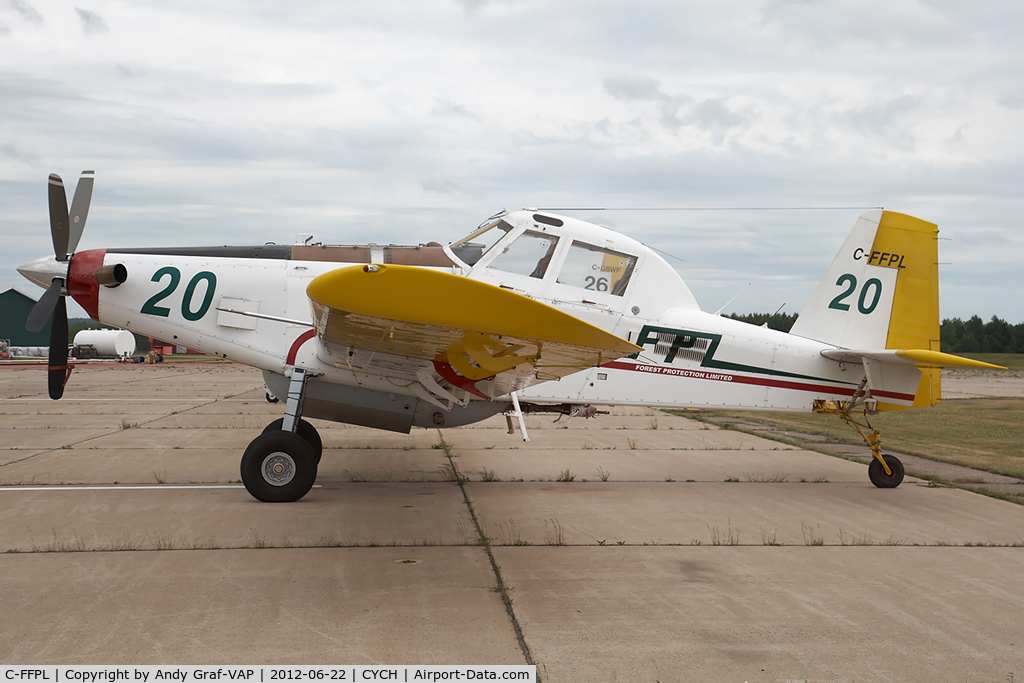 C-FFPL, 2001 Air Tractor AT-802 C/N 802-0110, Forest Protection Limited AT-802