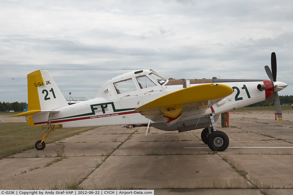 C-GJJK, 2002 Air Tractor AT-802 C/N 802-0120, Forest Protection Limited AT-802